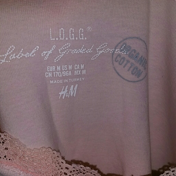 H&M L.O.G.G tank M size - Picture 2 of 3